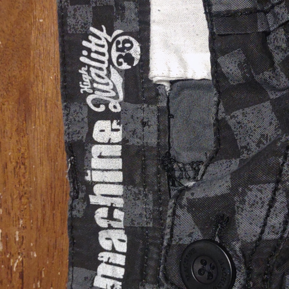Men's Machine High Quality Cargo Shorts Size 36